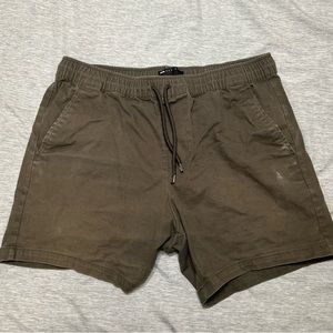 Olive Green ASOS short